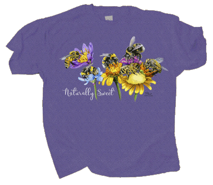 Naturally Sweet Bees T-Shirt