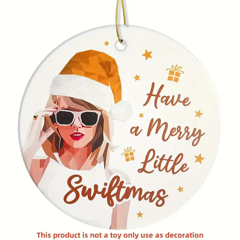 Merry Swiftmas Ornament