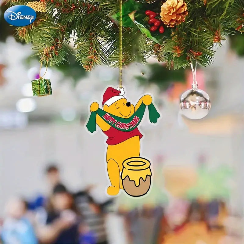 Winnie The Pooh Christmas Ornament