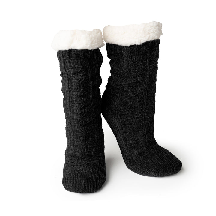 Britt's Knits Beyond Soft Slipper Socks