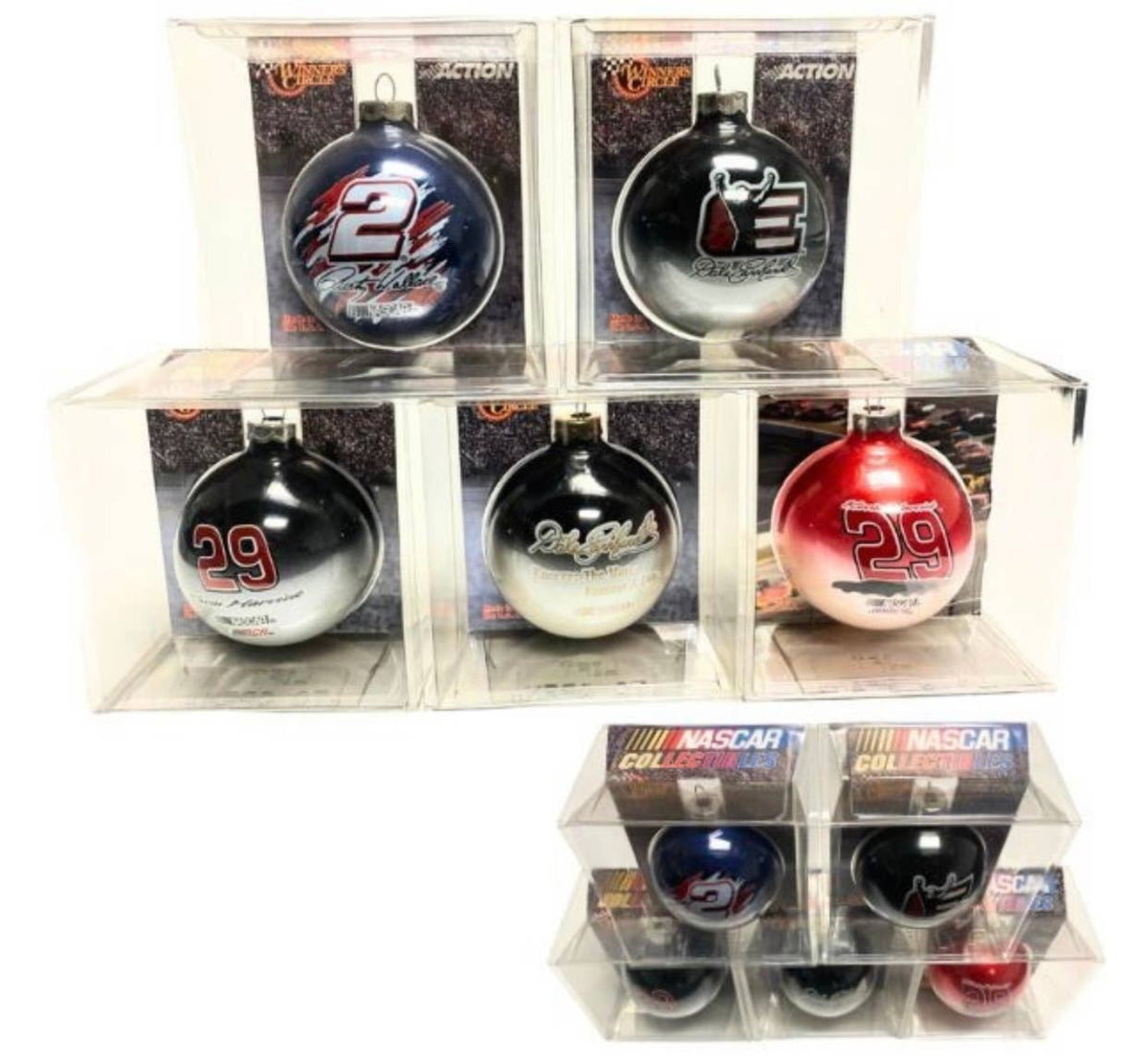 Nascar Ornament