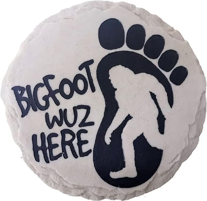 Bigfoot Decorative Stepping Stone