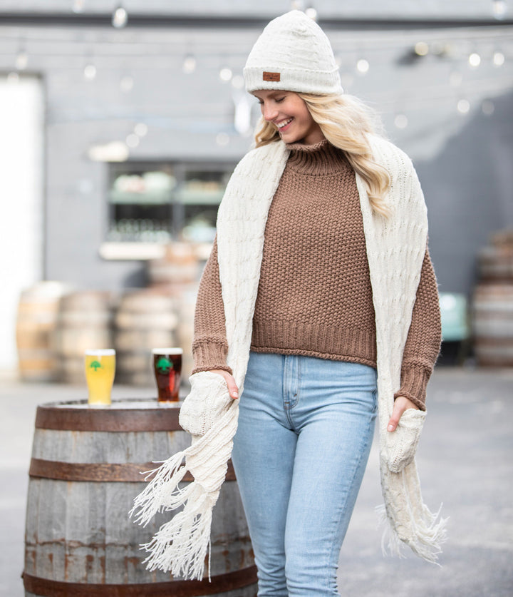 Britt’s Knits® Beyond Soft Pocket Scarf