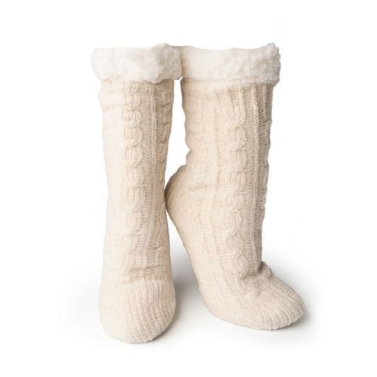 Britt's Knits Beyond Soft Slipper Socks