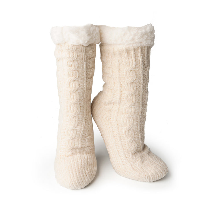 Britt's Knits Beyond Soft Slipper Socks
