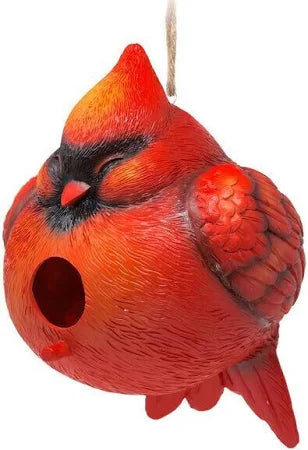 Cardinal Birdhouse