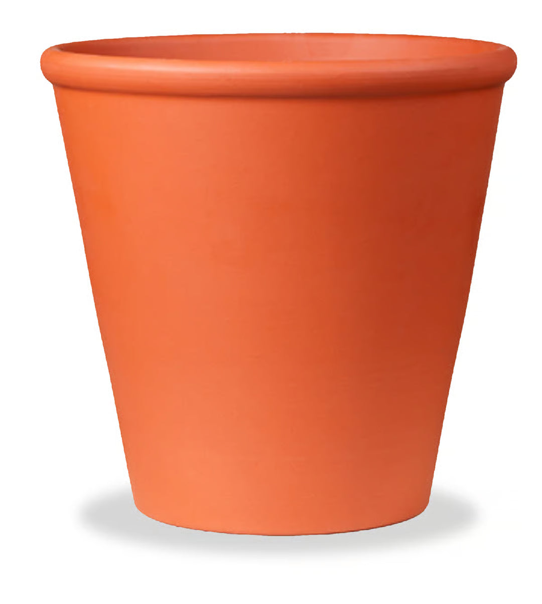 5.5" Rose Cone Red Clay