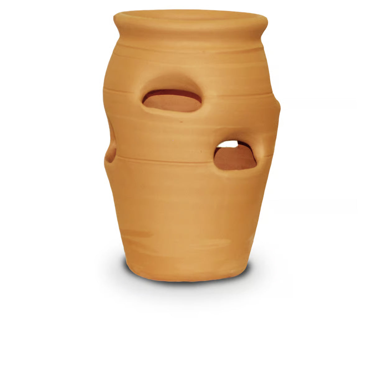 Strawberry Jar 2 Gallon Red Clay