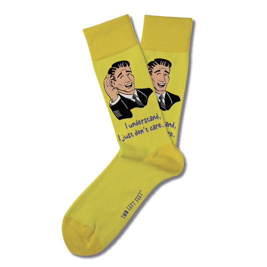 Two Left Feet® Retro Remix Socks