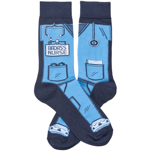 Badass Nurse Socks