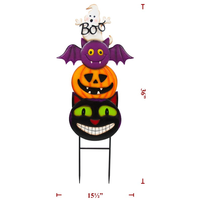 Halloween Metal 4 Stack