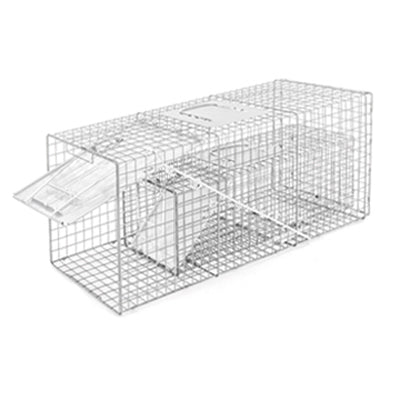Live Animal Cage Traps, Small & Medium Sizes, 2-Pk.