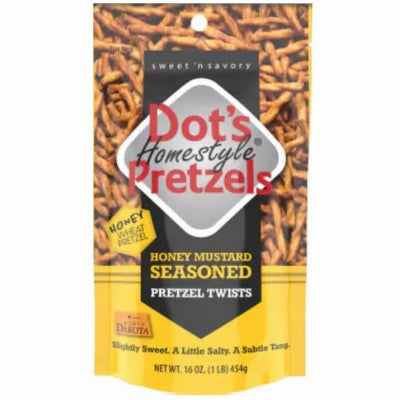 Honey Mustard Home Style Pretzels