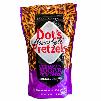 Cinnamon Sugar Pretzels