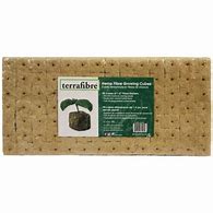 Terrafibre Hemp Fibre Growing Cubes