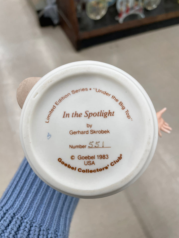"In the Spotlight"
