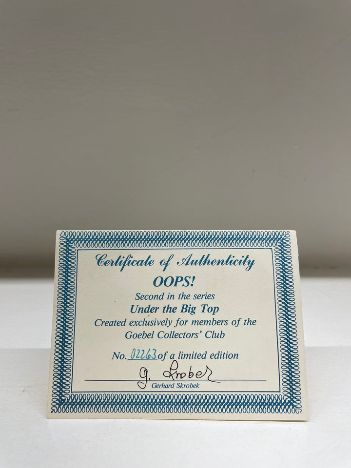 "Oops!"