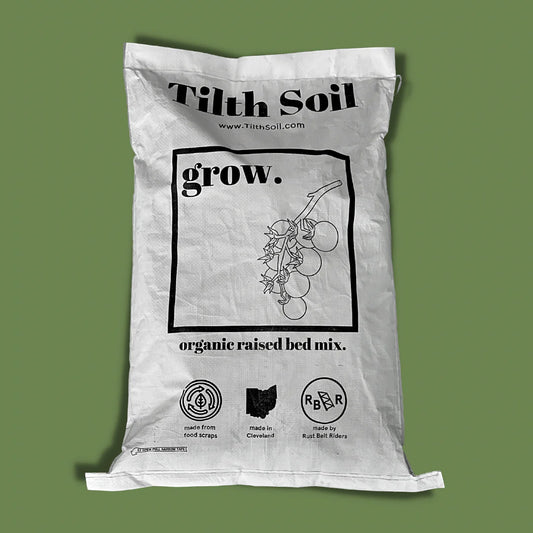 Tilth Soil: Grow Organic Raised Bed and General-Purpose Soil Mix