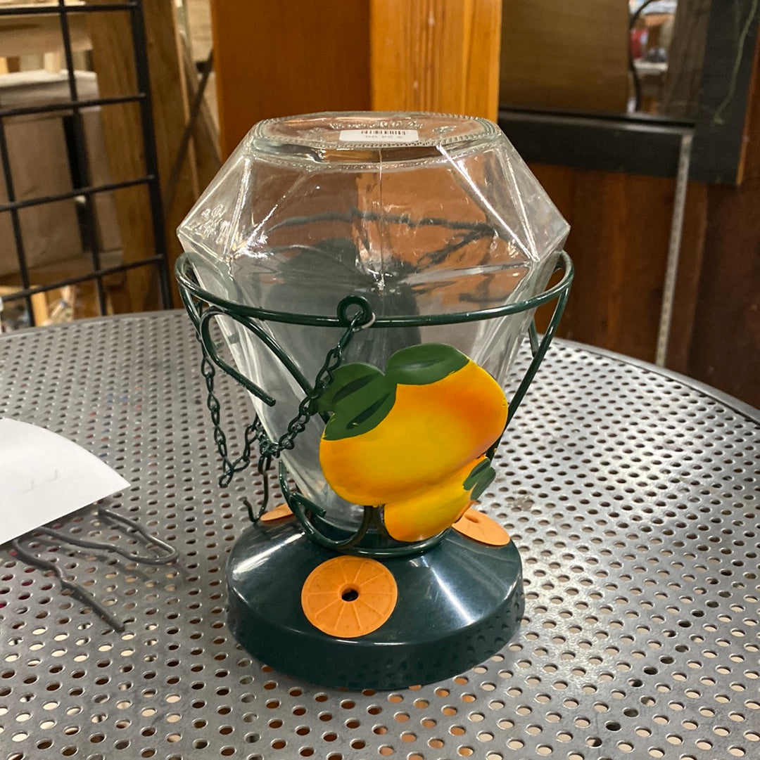 Glass Perky Pet Oriole Feeder