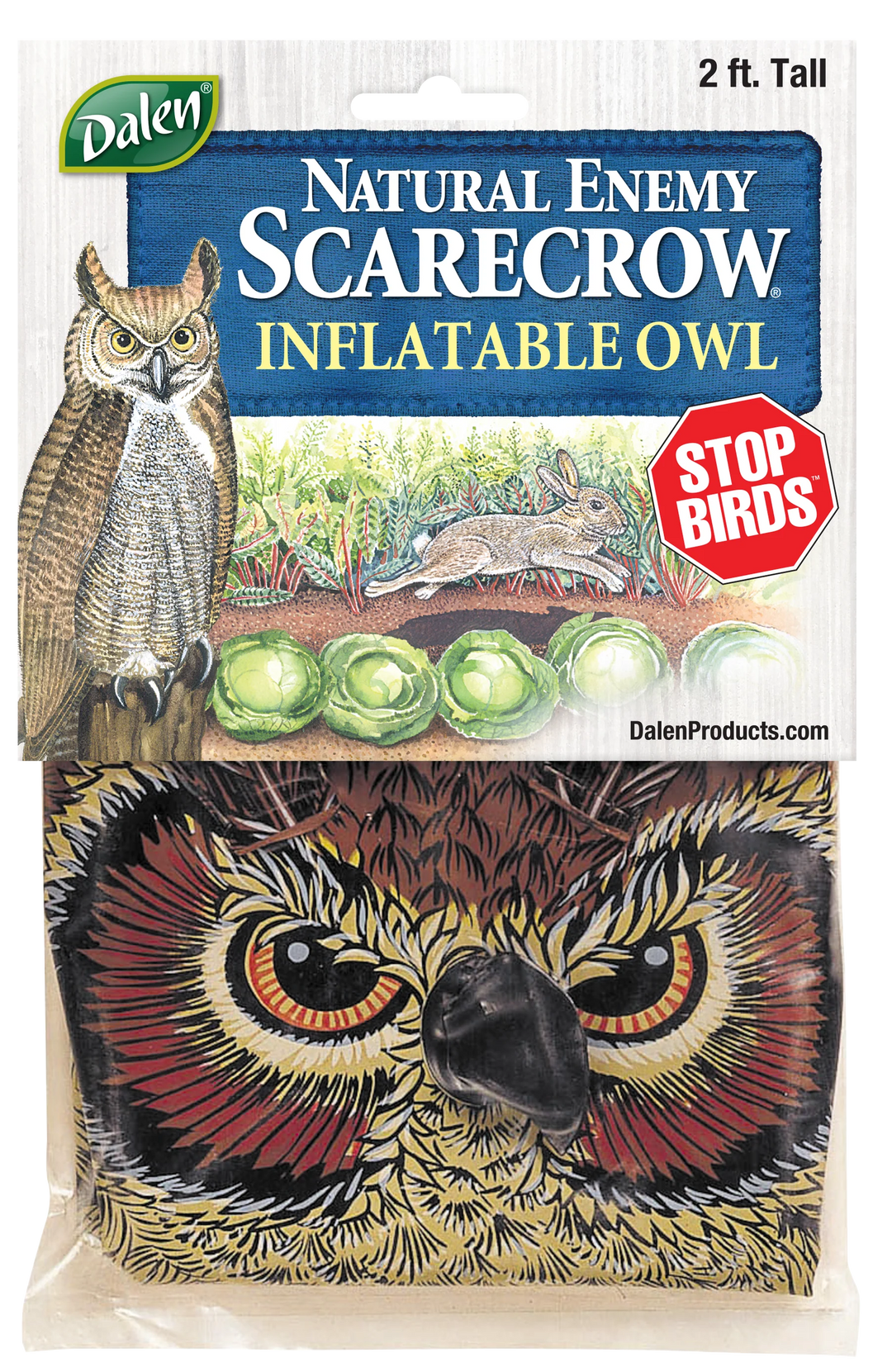 Natural Enemy Scarecrow® Inflatable Owl