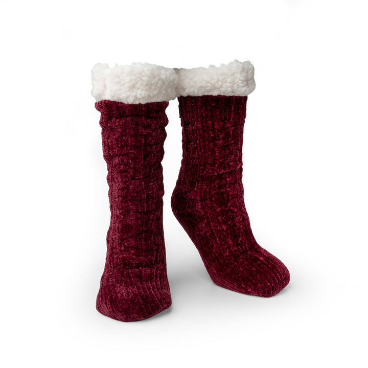Britt's Knits Beyond Soft Slipper Socks