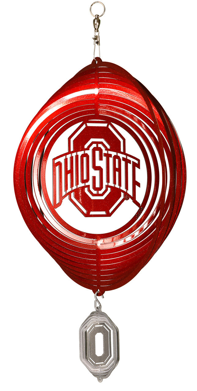 Ohio State Buckeyes Red Wind Spinner