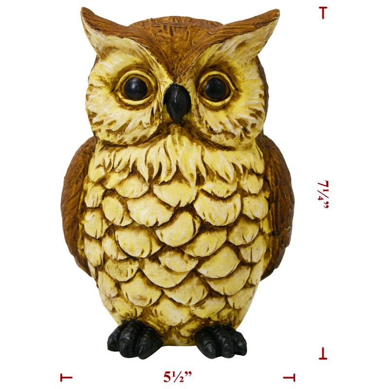 Poly Garden Owl