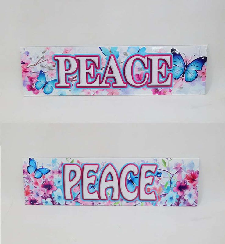 Metal Peace Sign