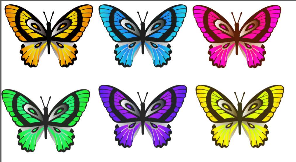 Metal Butterfly