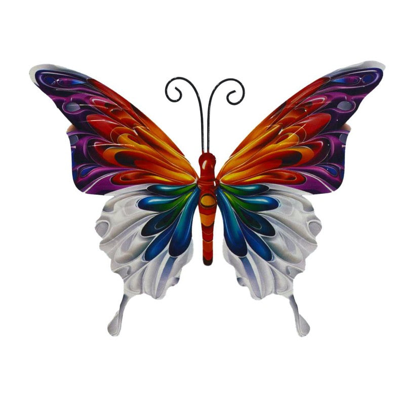 Metal Tie Dye Butterfly