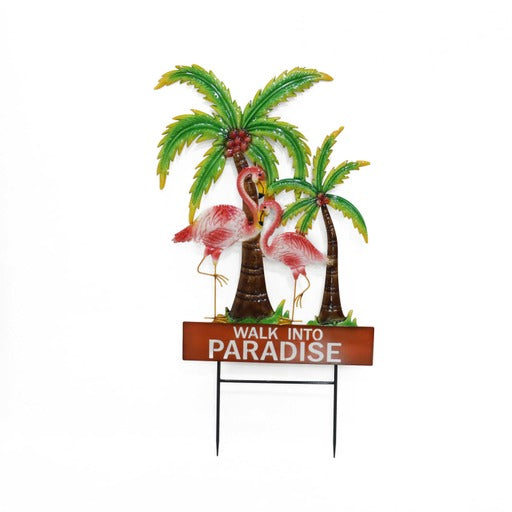 Metal Walk Into Paradise