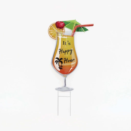 Metal It's Happy Hour Drink