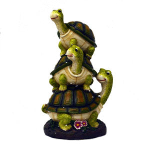 3 Stack Poly Turtles