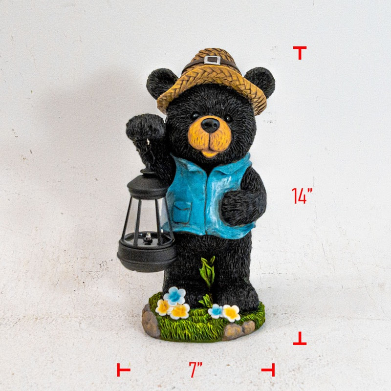 Poly Bear with Green Vest