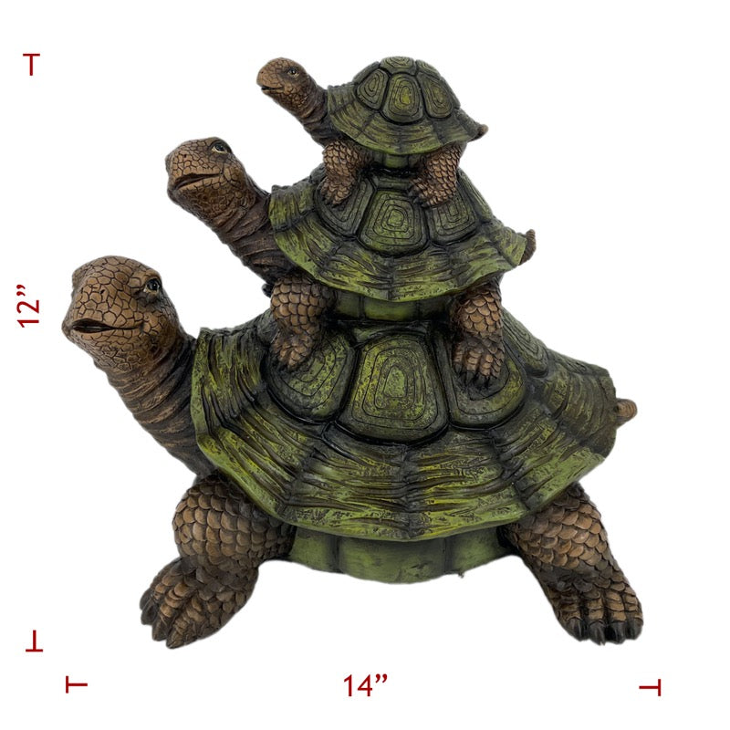 3 Stack Turtles