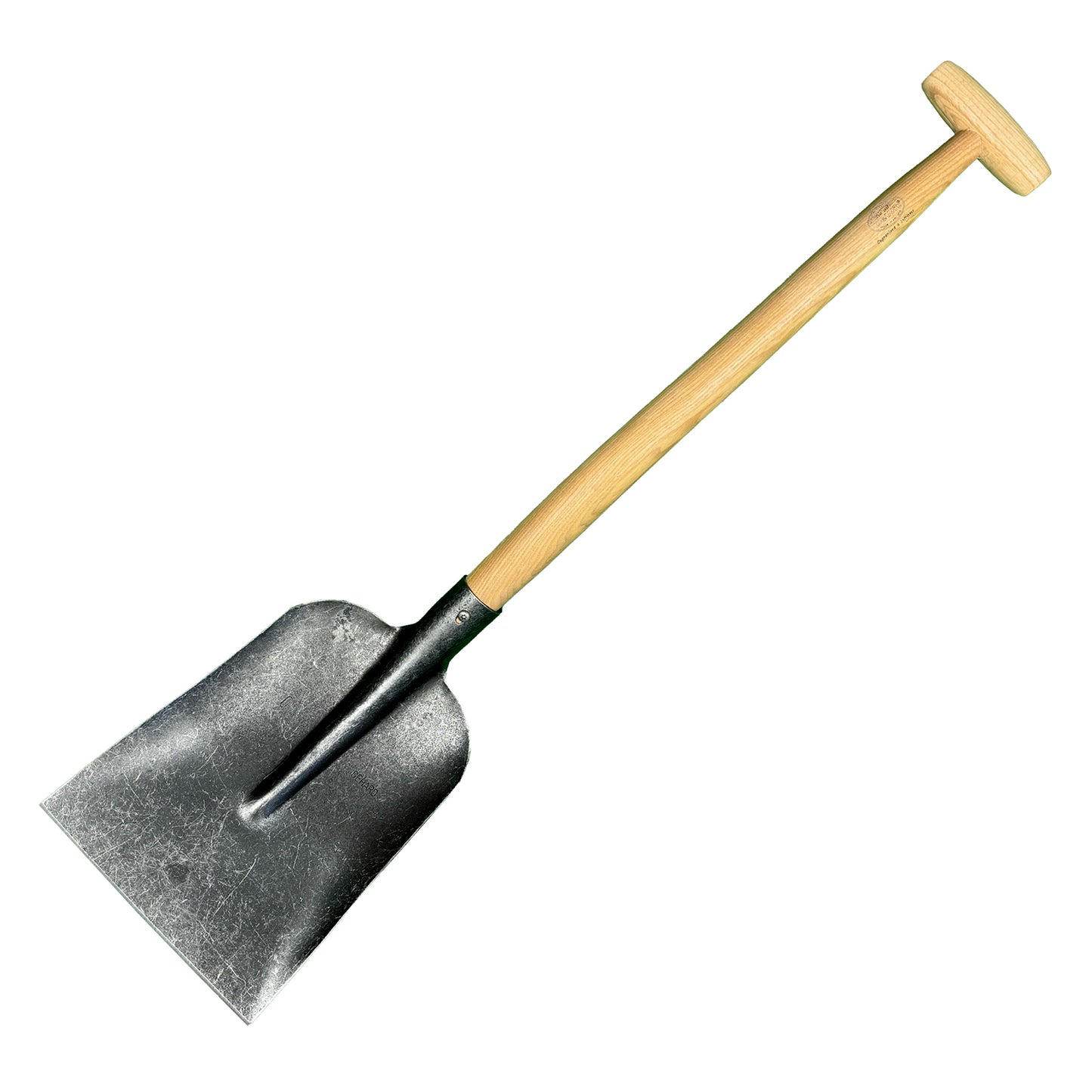 DeWit Shovel - Straight T-Handle -Ship Only