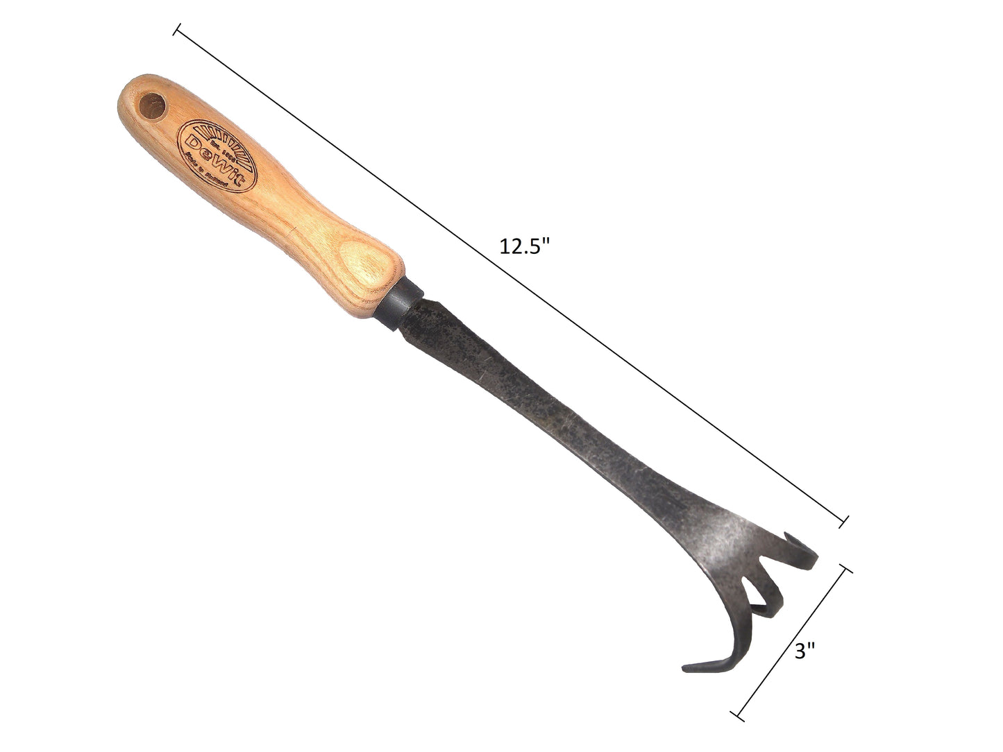 DeWit Cultivator - Bio 3 Tine -Ship Only