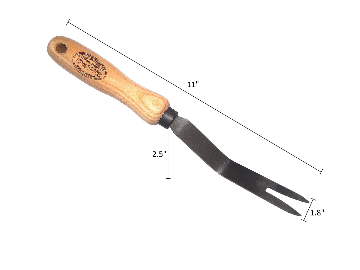DeWit Weeder - Bio Fork -Ship Only
