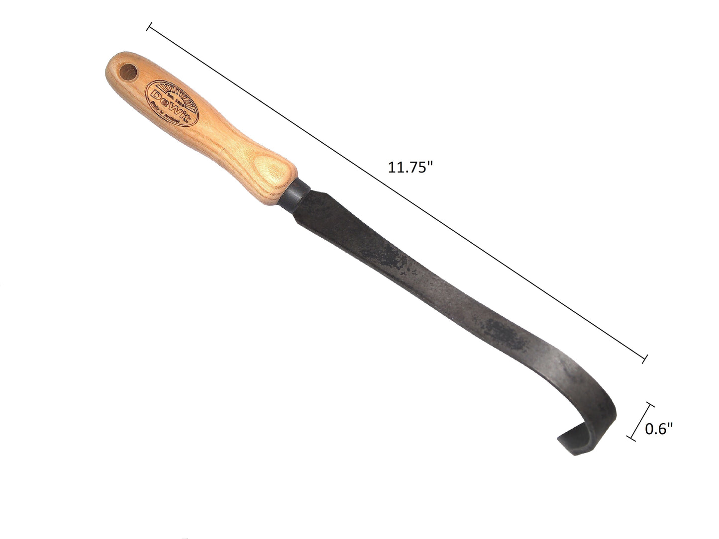 DeWit Weeder - Bio V Groove -Ship Only