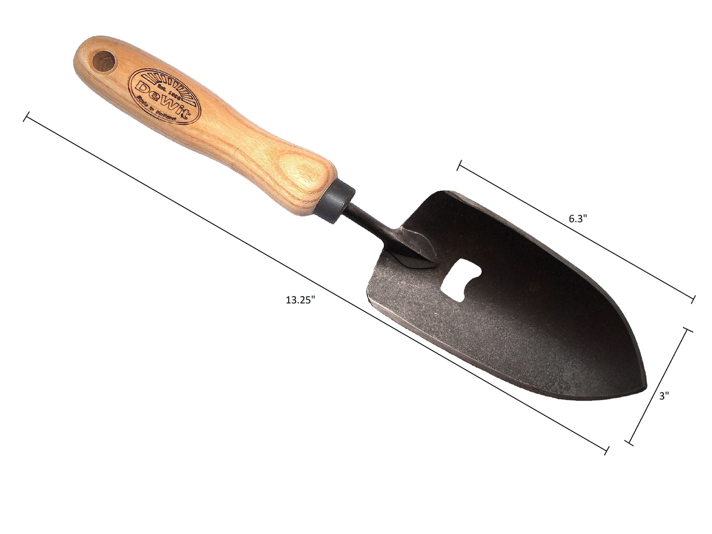 DeWit Trowel - Bottle Opener -Ship Only