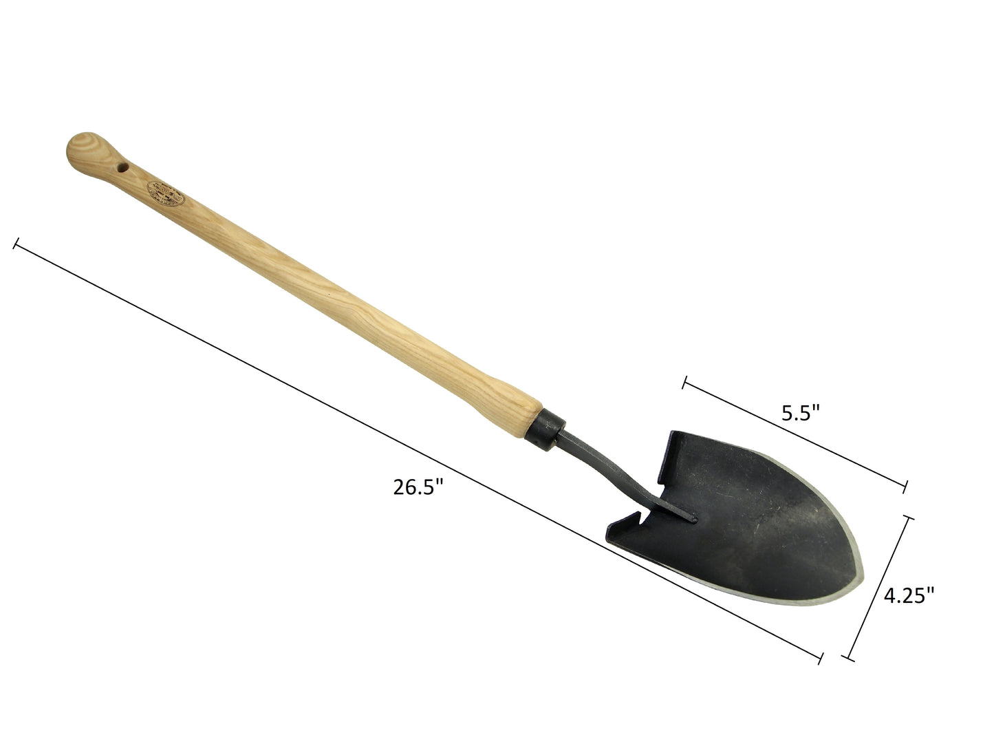 DeWit Shovel - Mini Drop Grip Welldone -Ship Only