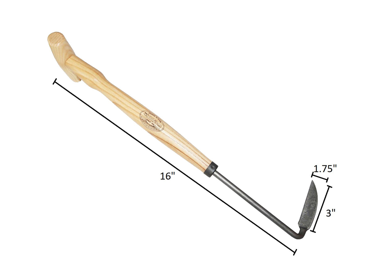 DeWit Weeder - Cape Cod Right Hand P-Grip -Ship Only