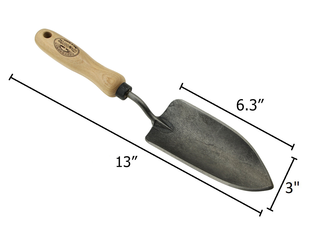 DeWit Trowel -Ship Only