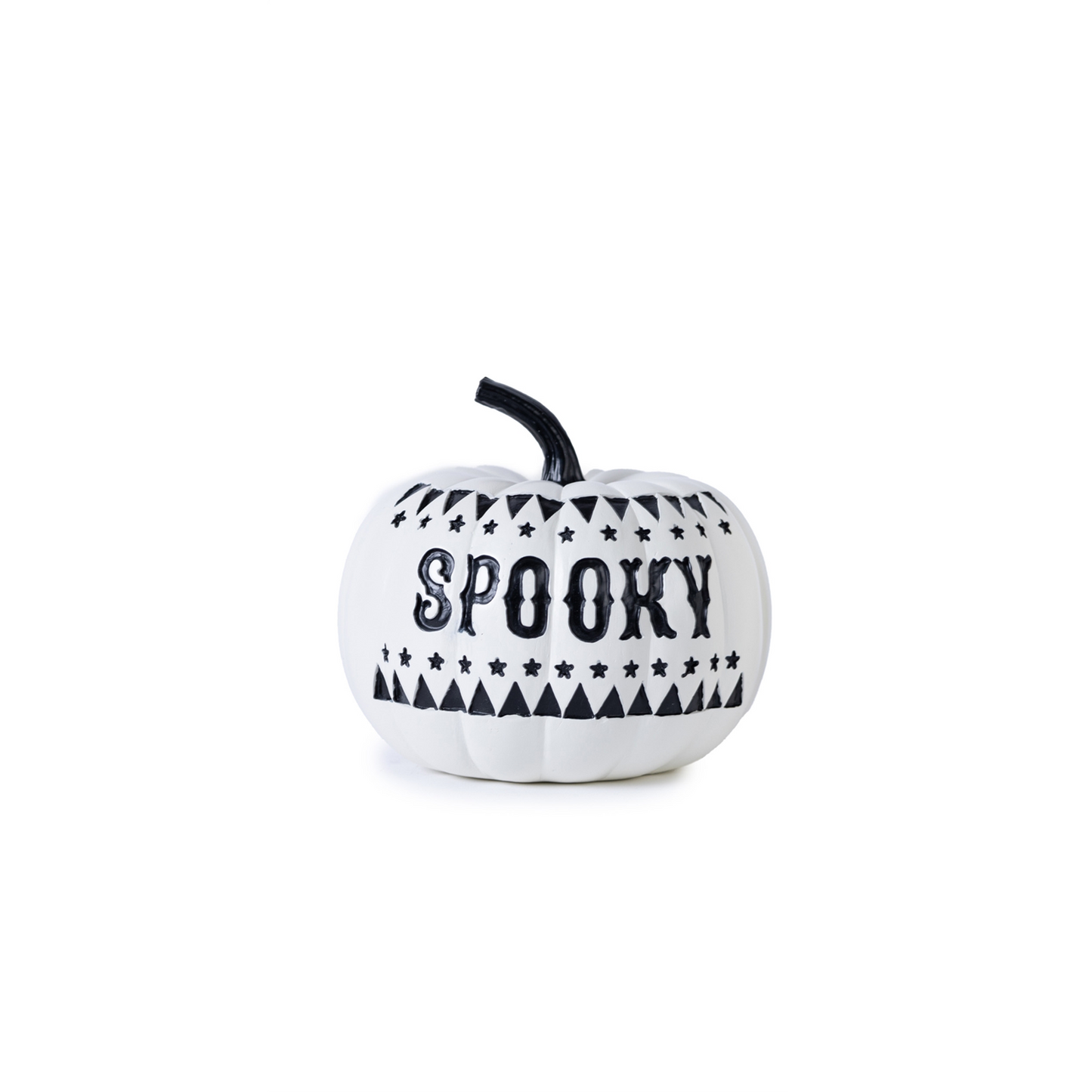 Spooky and Boo Pumpkin (Set of 2) -Ship Only
