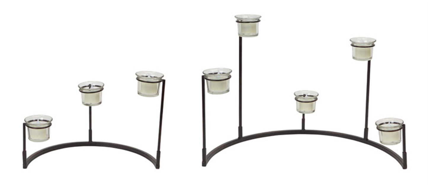 Tiered Votive Holder Stand (Set of 4) -Ship Only