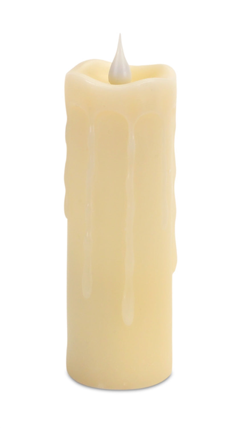 Simplux Votive w/Moving Flame (Set of 2) 2"Dx6"H W/RMT -Ship Only