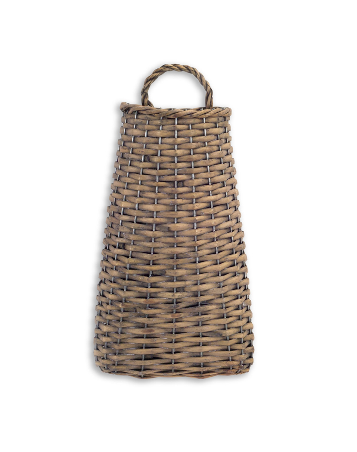 Woven Willow Wall Basket (Set of 6) -Ship Only