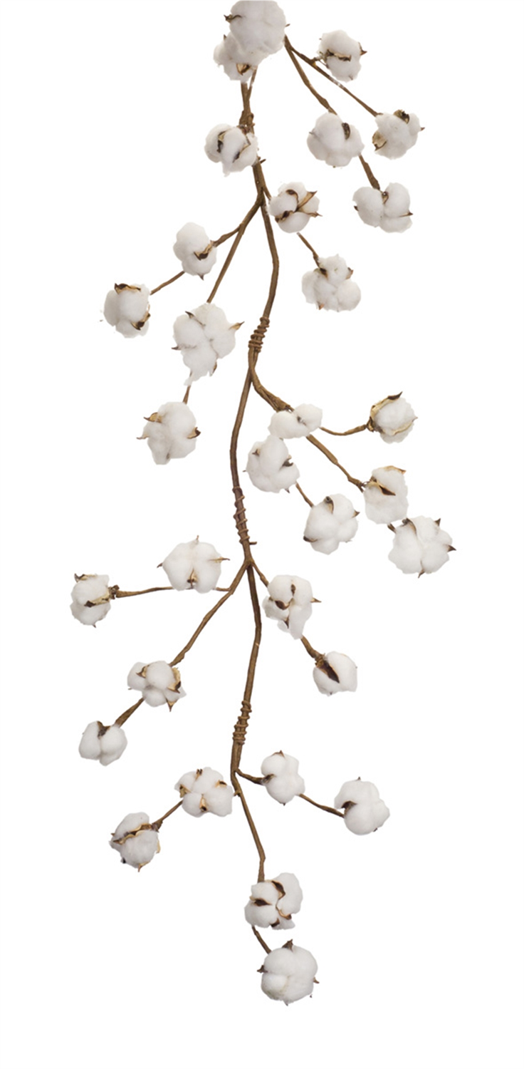 Cotton Twig Garland (Set of 2) -Ship Only