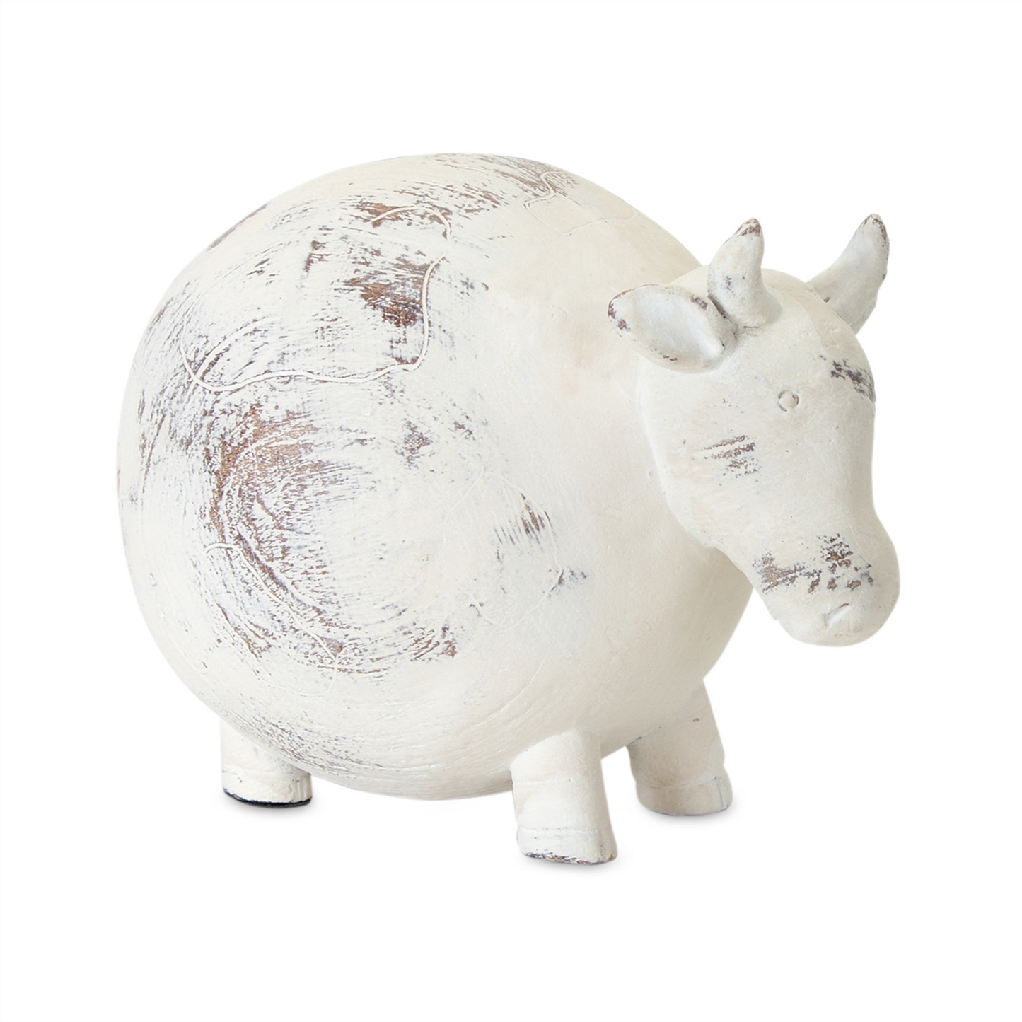 Weathered Stone Farm Animal Figurine (Set of 3) -Ship Only