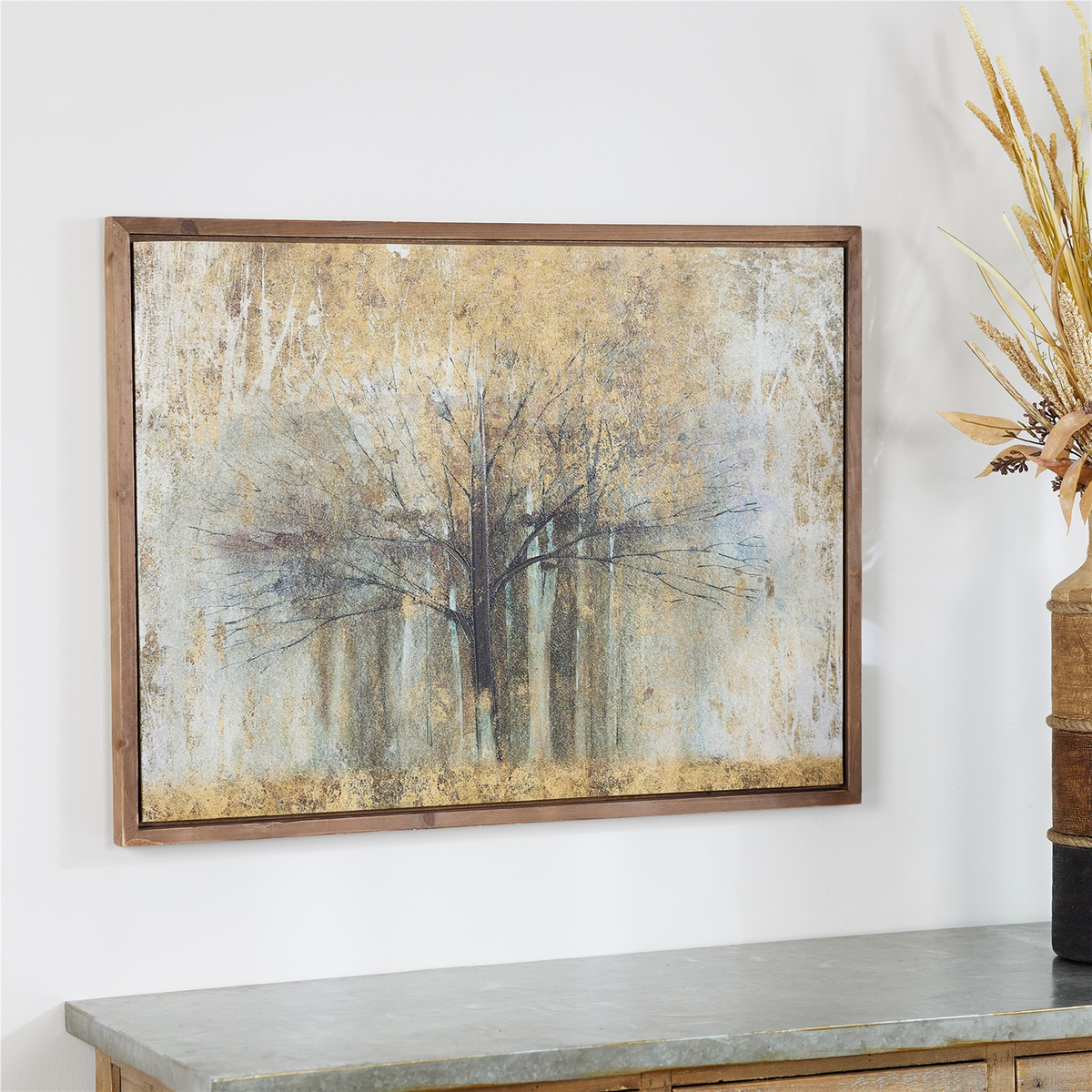 Landscape Canvas 31.5"L x 23.75"H Canvas/Wood -Ship Only